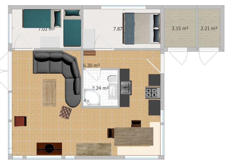 Vakantiehuis Friedeburg Warmenhuizen Екстериор снимка
