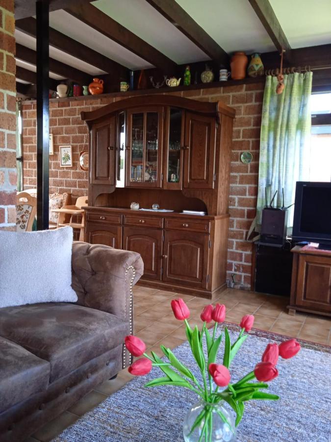Vakantiehuis Friedeburg Warmenhuizen Екстериор снимка